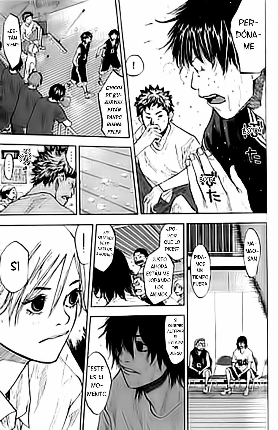 Ahiru no Sora capítulo 128, página 17