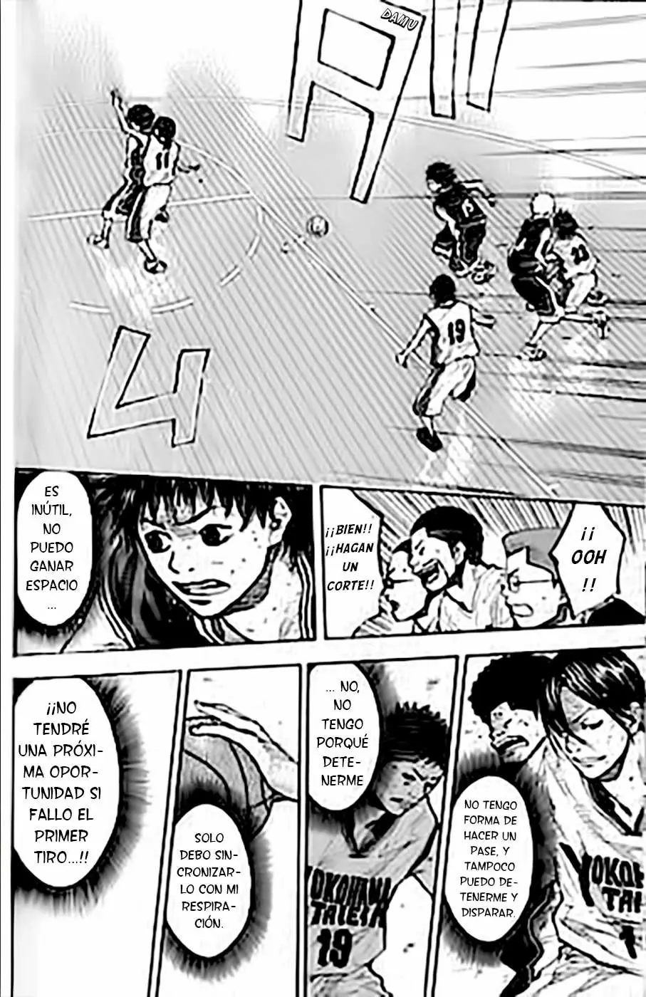 Ahiru no Sora capítulo 128, página 18
