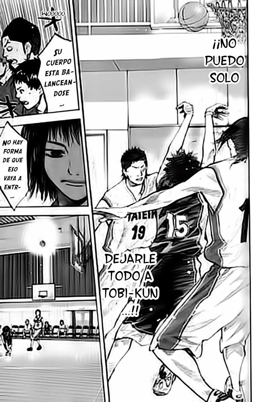 Ahiru no Sora capítulo 128, página 19
