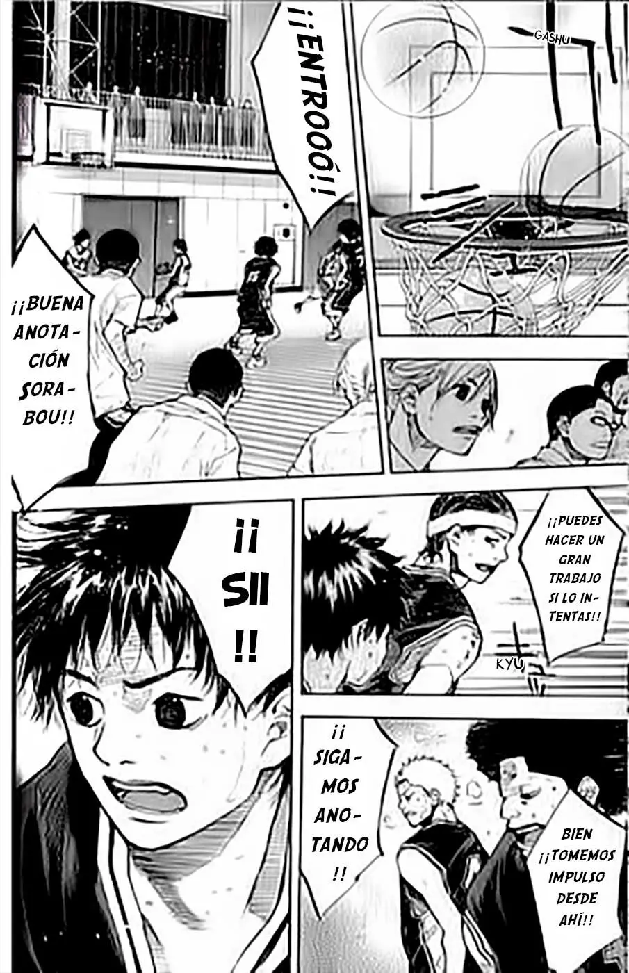 Ahiru no Sora capítulo 128, página 20