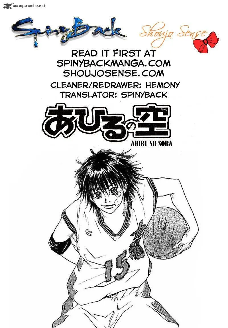 Ahiru no Sora capítulo 129, página 3