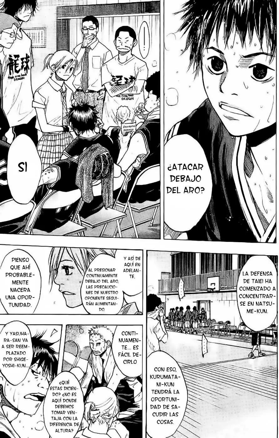 Ahiru no Sora capítulo 129, página 6