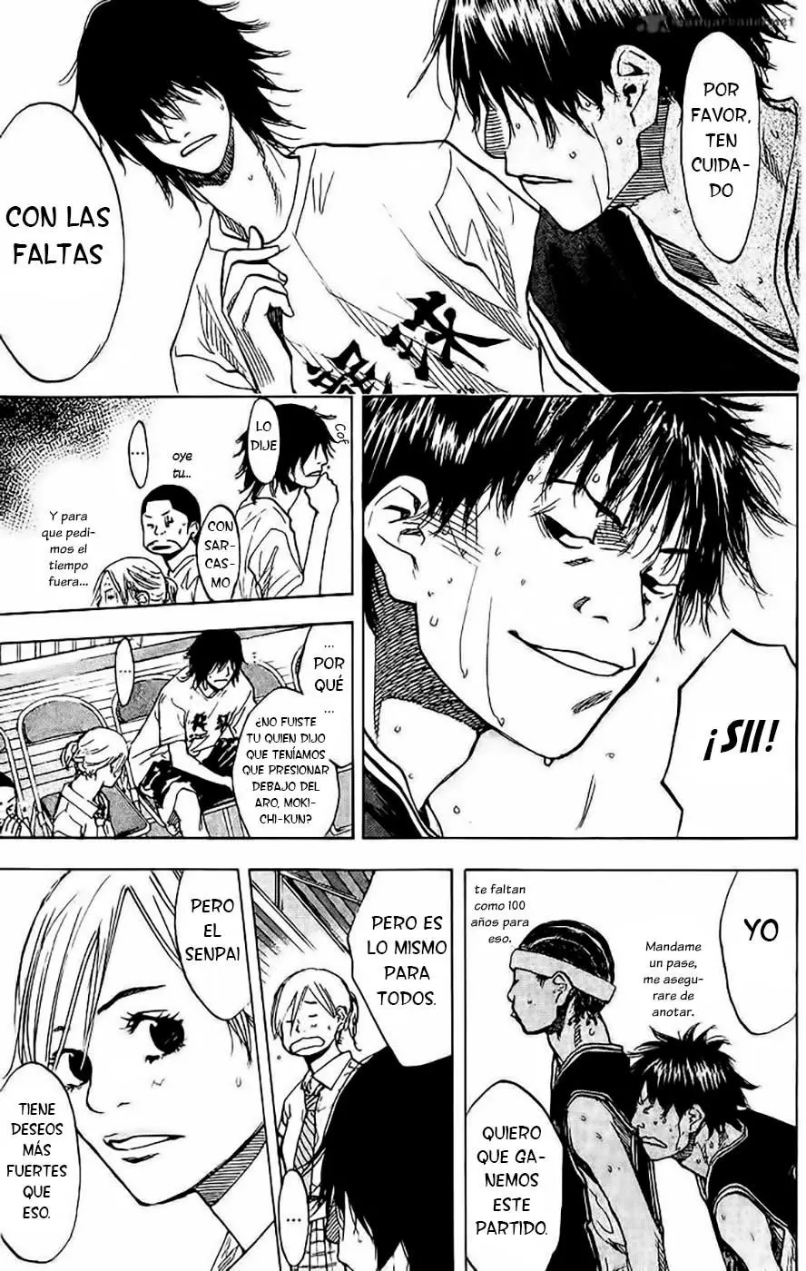 Ahiru no Sora capítulo 129, página 8