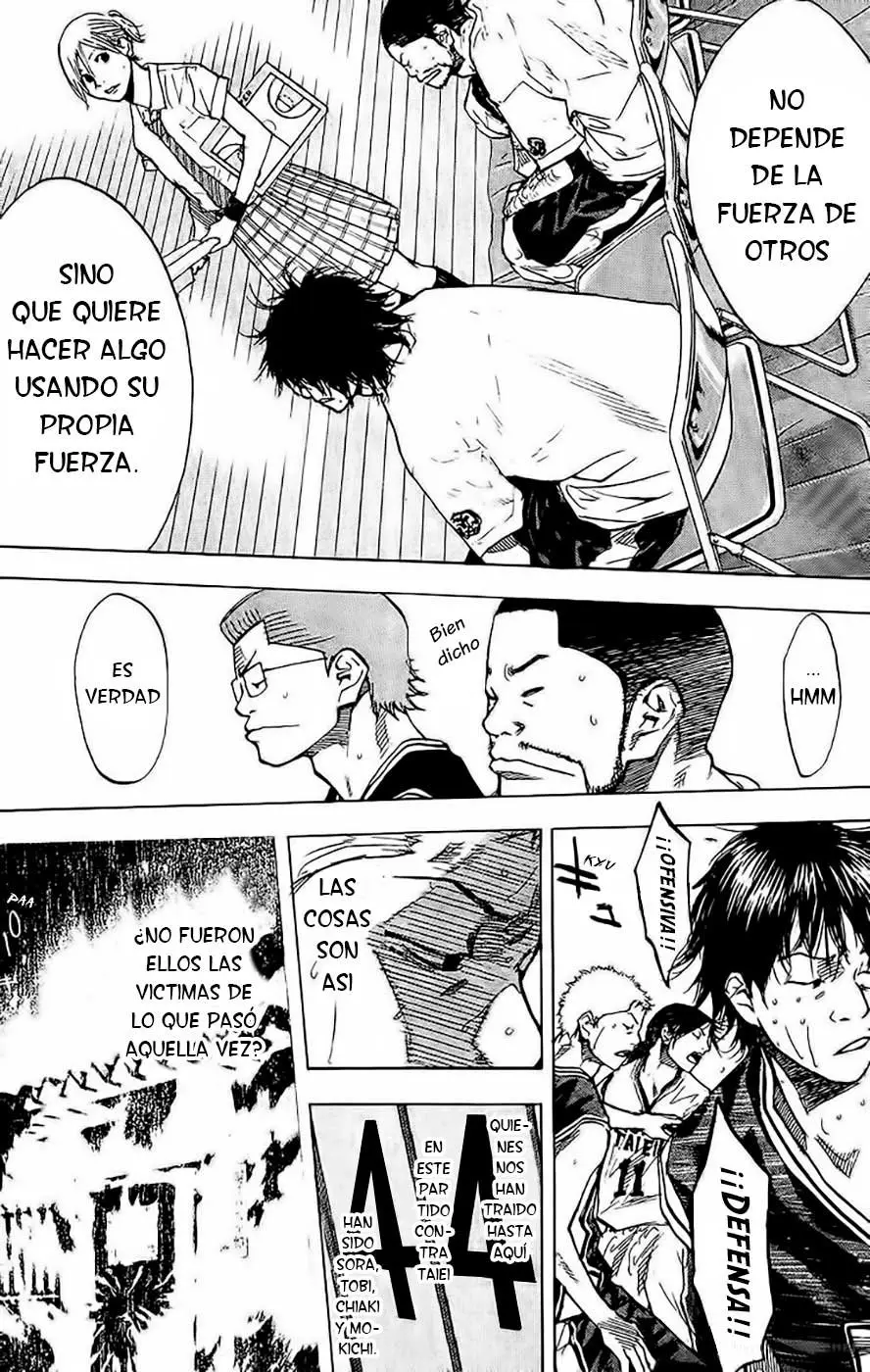 Ahiru no Sora capítulo 129, página 9