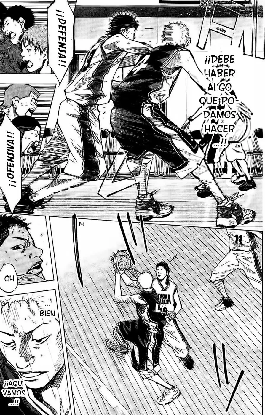Ahiru no Sora capítulo 129, página 10