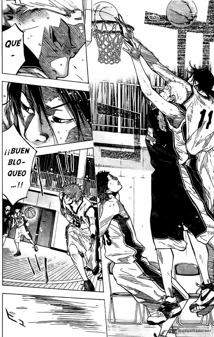 Ahiru no Sora capítulo 129, página 11