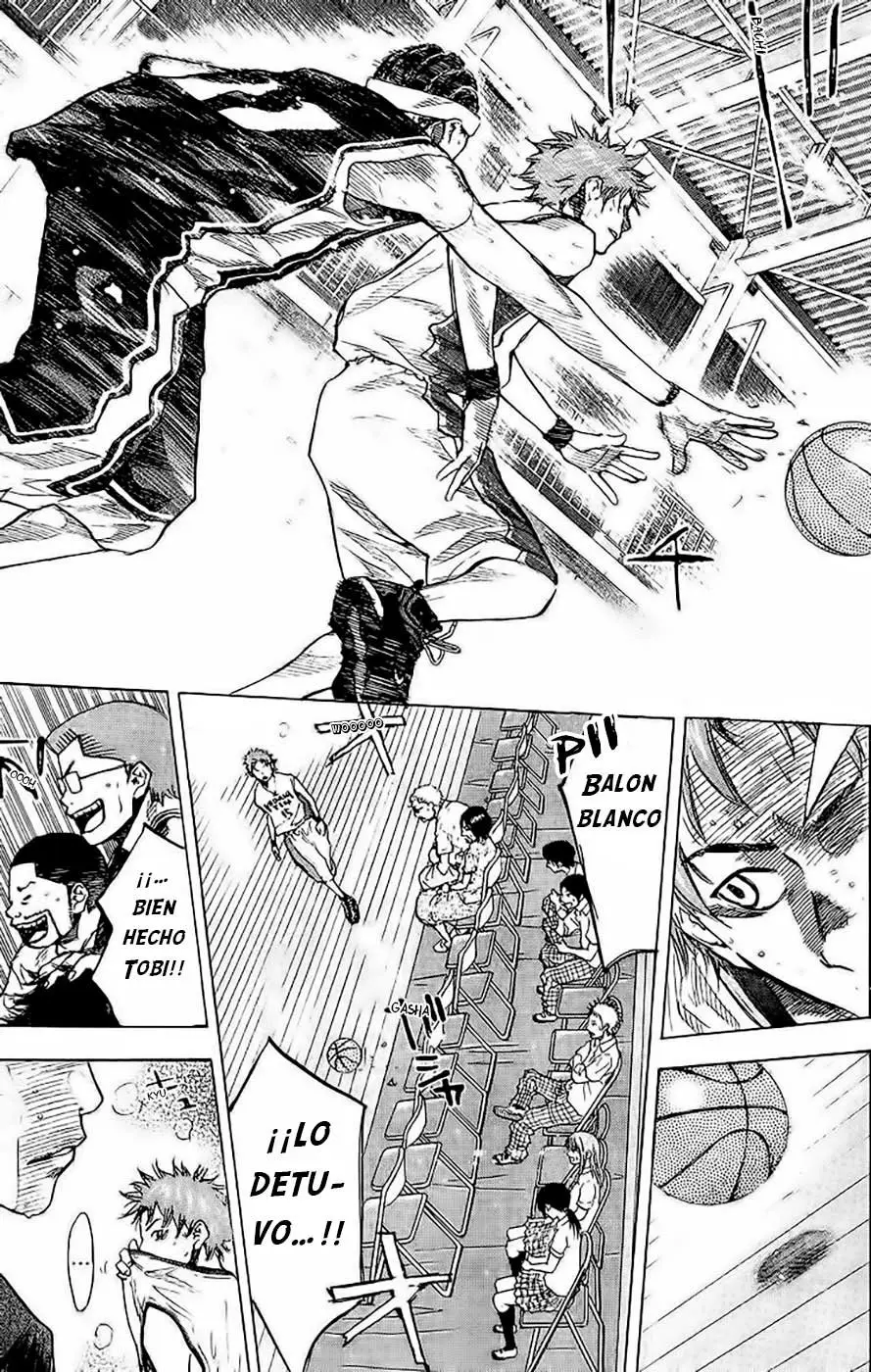Ahiru no Sora capítulo 129, página 12
