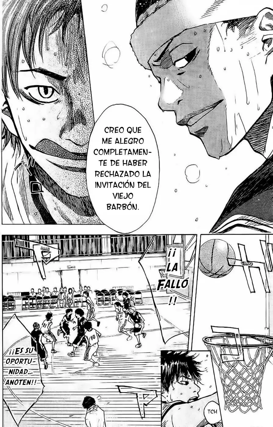 Ahiru no Sora capítulo 129, página 13