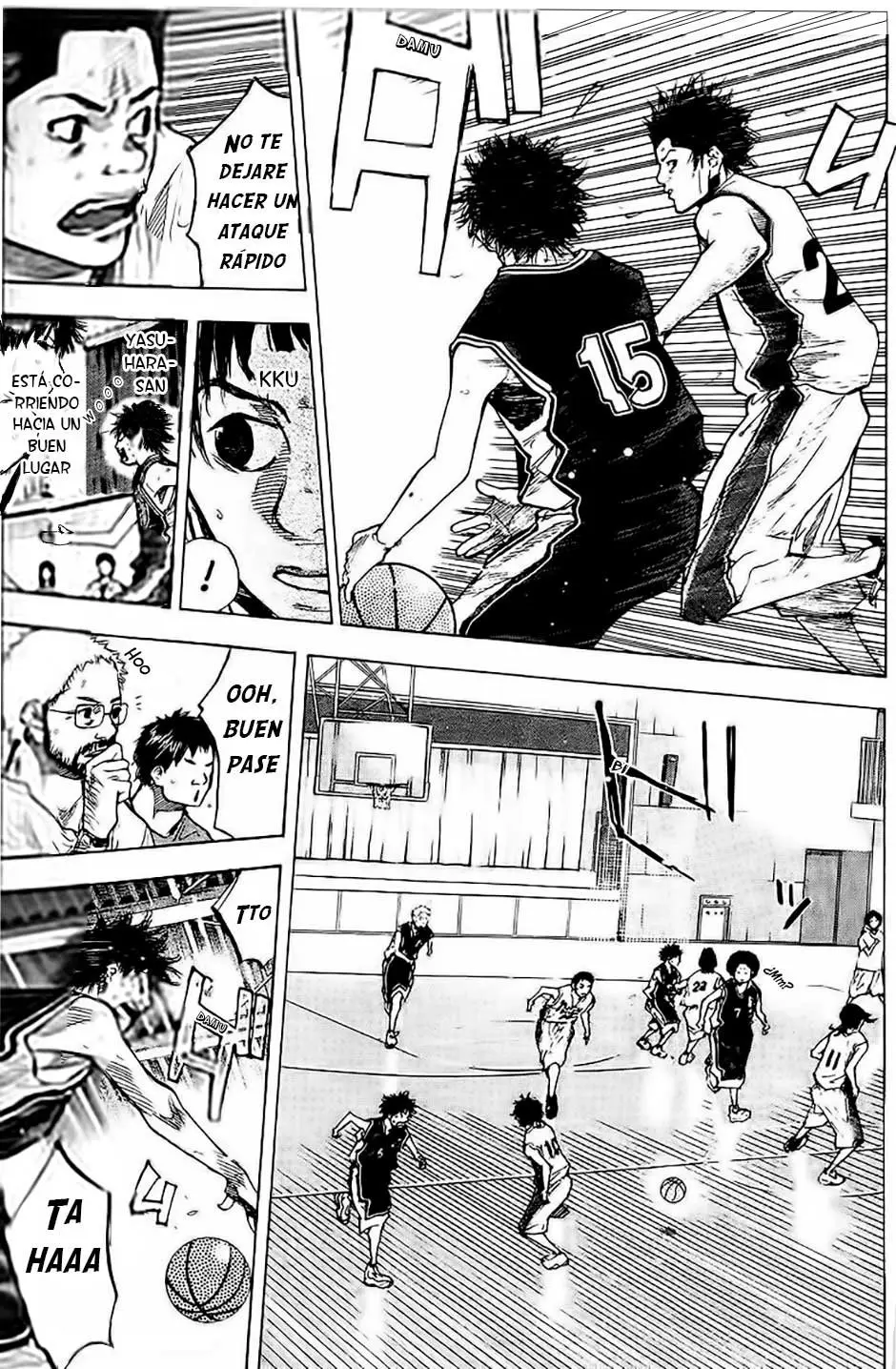 Ahiru no Sora capítulo 129, página 14