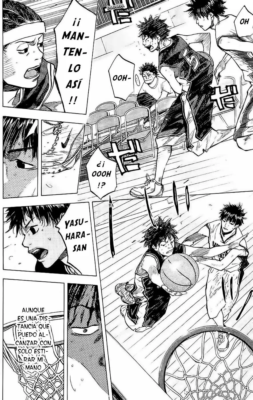Ahiru no Sora capítulo 129, página 15