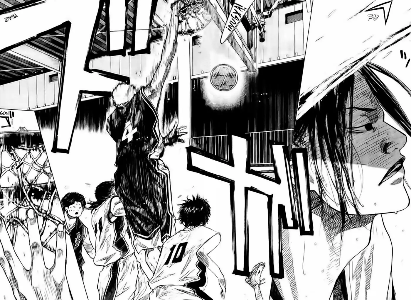 Ahiru no Sora capítulo 129, página 17