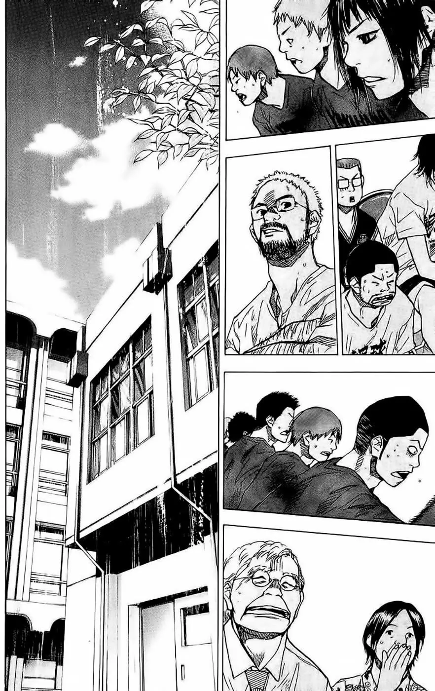 Ahiru no Sora capítulo 129, página 18