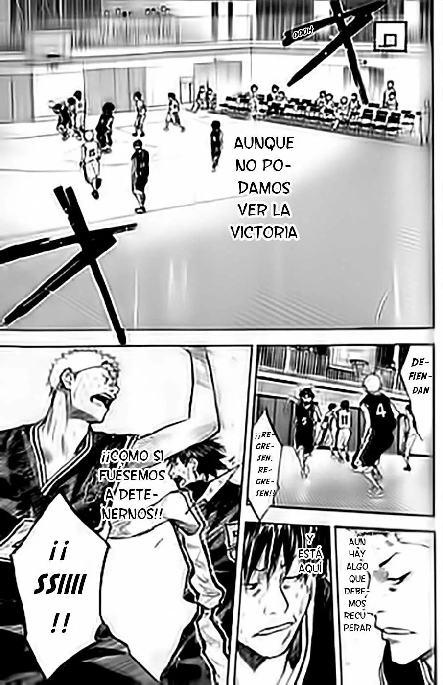 Ahiru no Sora capítulo 129, página 19
