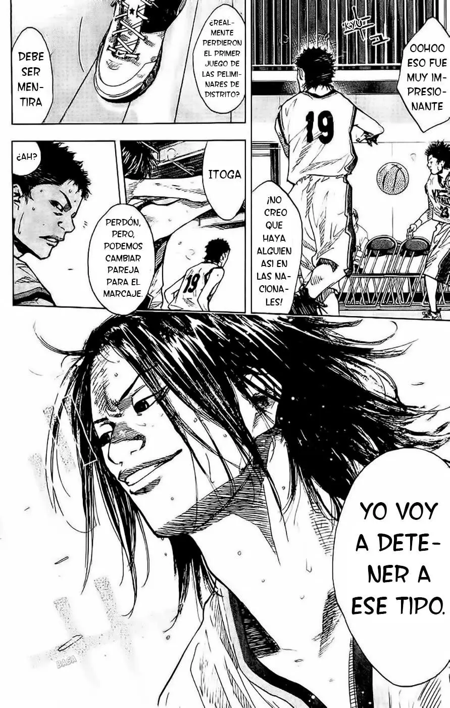 Ahiru no Sora capítulo 129, página 20