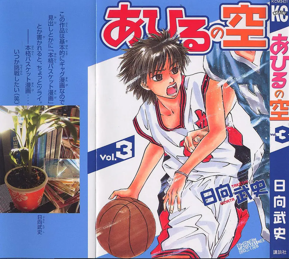 Ahiru no Sora capítulo 13, página 1