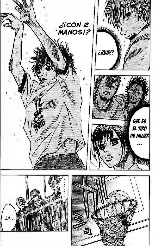 Ahiru no Sora capítulo 13, página 5