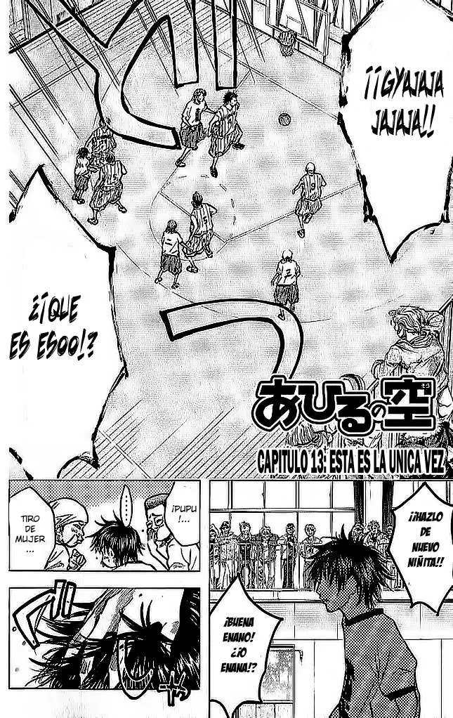 Ahiru no Sora capítulo 13, página 6