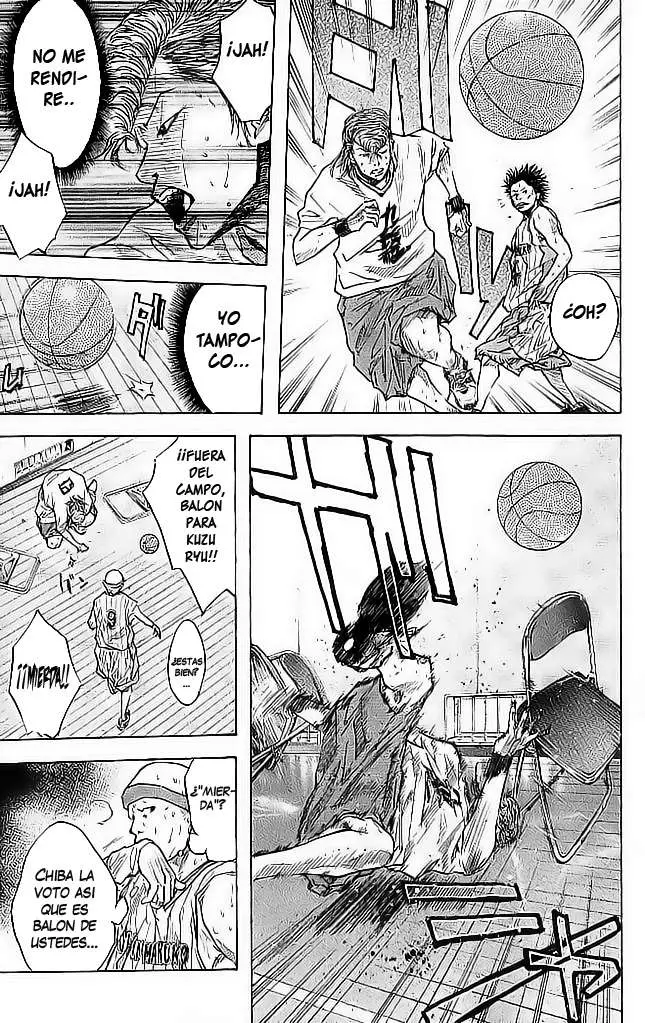 Ahiru no Sora capítulo 13, página 11