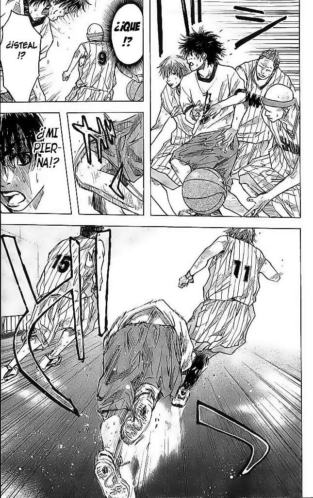 Ahiru no Sora capítulo 13, página 13