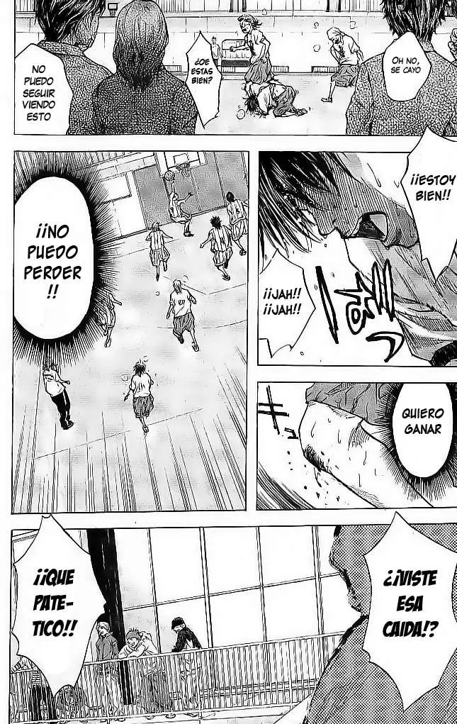 Ahiru no Sora capítulo 13, página 14