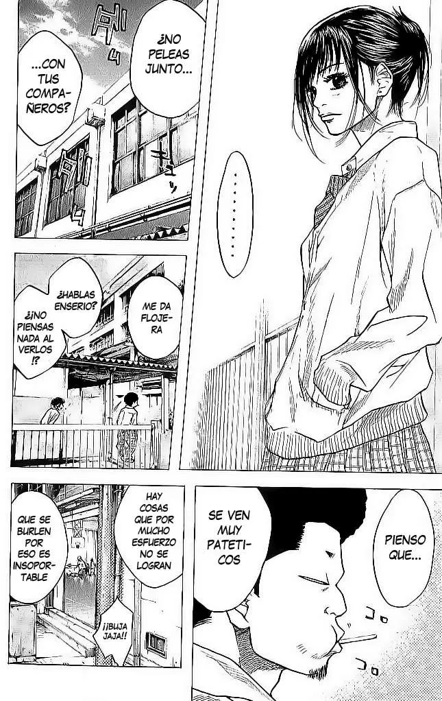 Ahiru no Sora capítulo 13, página 16