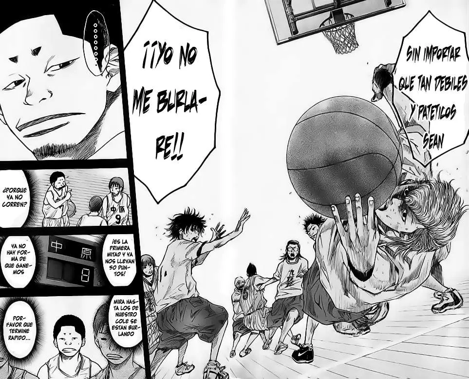 Ahiru no Sora capítulo 13, página 18