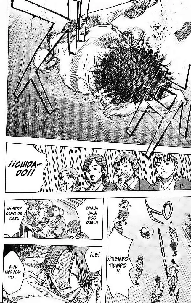 Ahiru no Sora capítulo 13, página 21