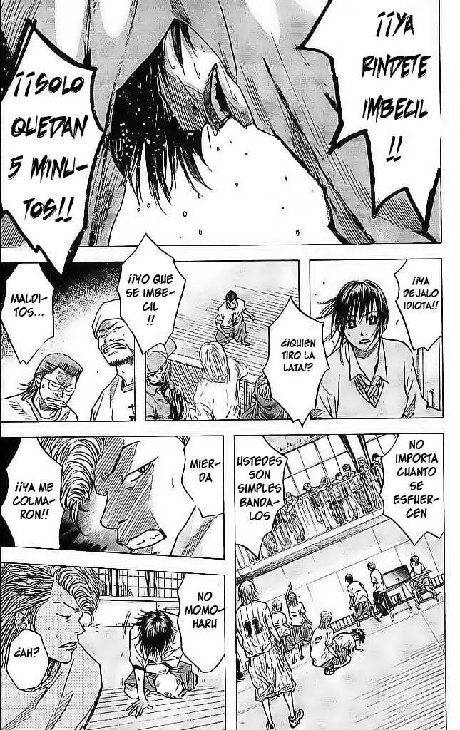 Ahiru no Sora capítulo 13, página 22