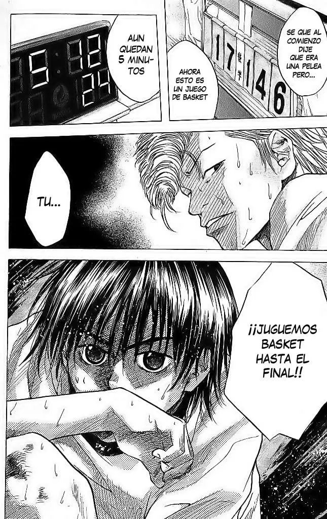 Ahiru no Sora capítulo 13, página 23