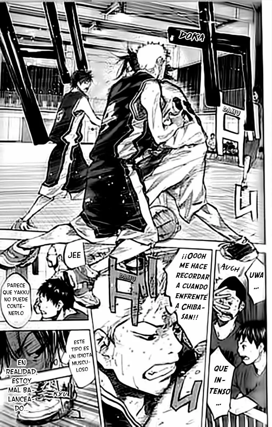 Ahiru no Sora capítulo 130, página 5