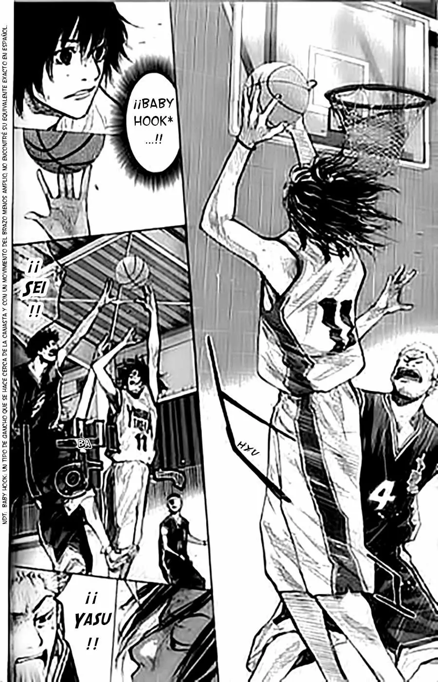 Ahiru no Sora capítulo 130, página 6