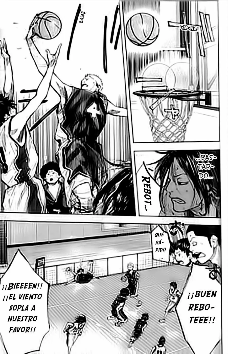 Ahiru no Sora capítulo 130, página 7
