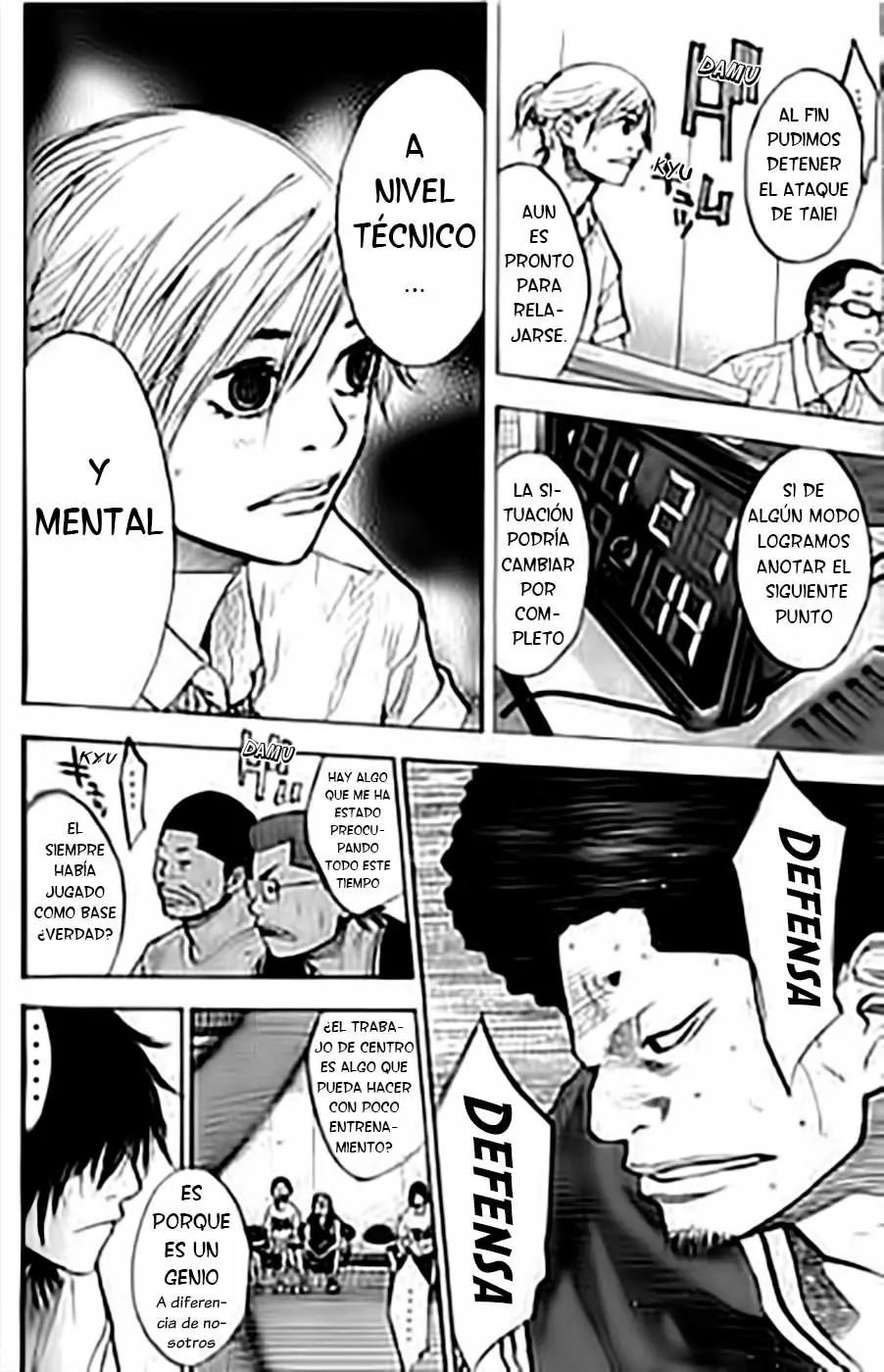 Ahiru no Sora capítulo 130, página 8