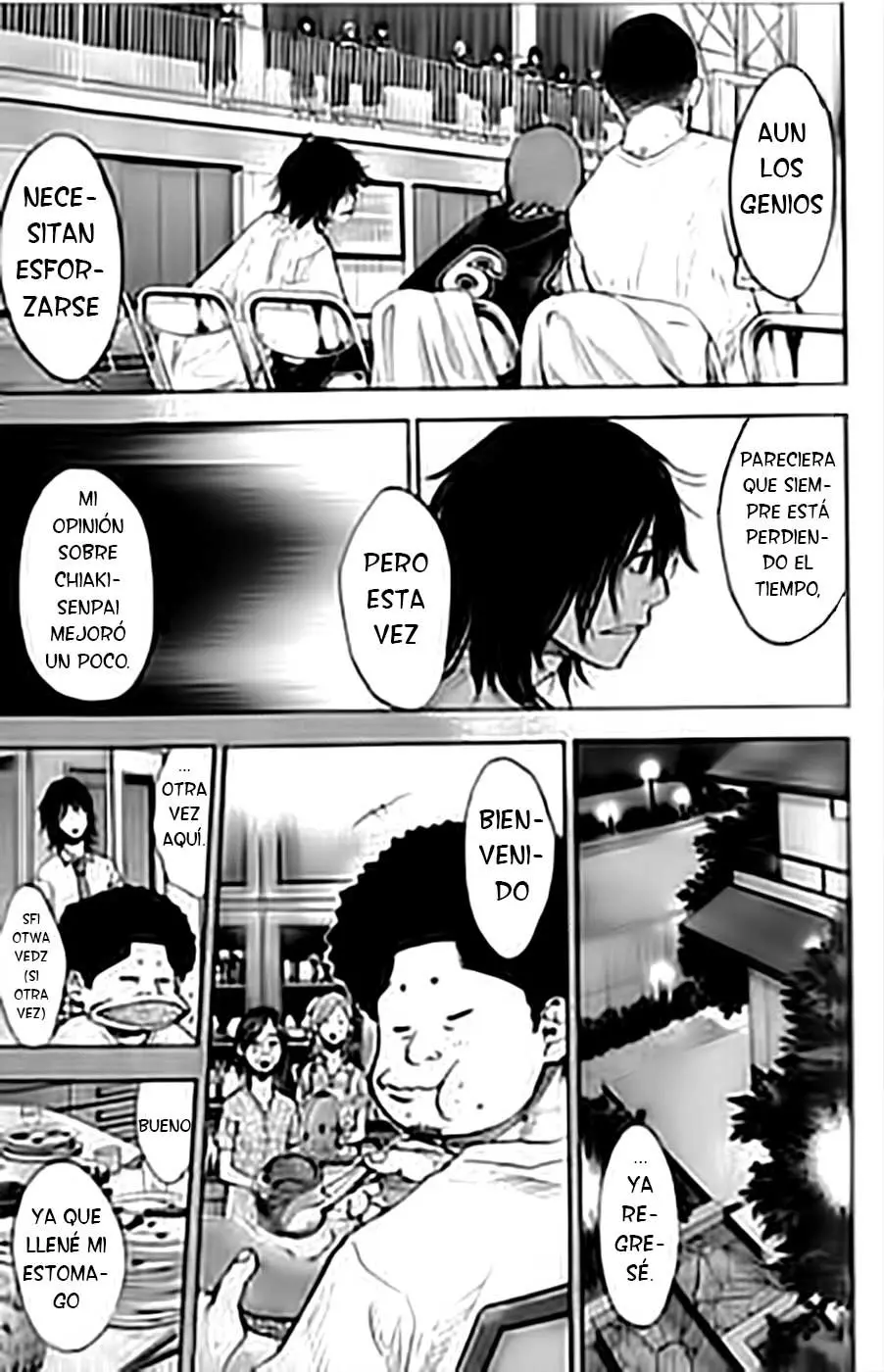 Ahiru no Sora capítulo 130, página 9