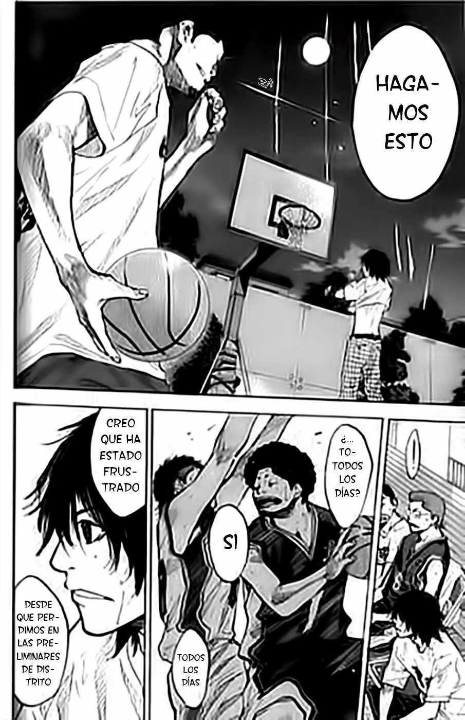 Ahiru no Sora capítulo 130, página 10