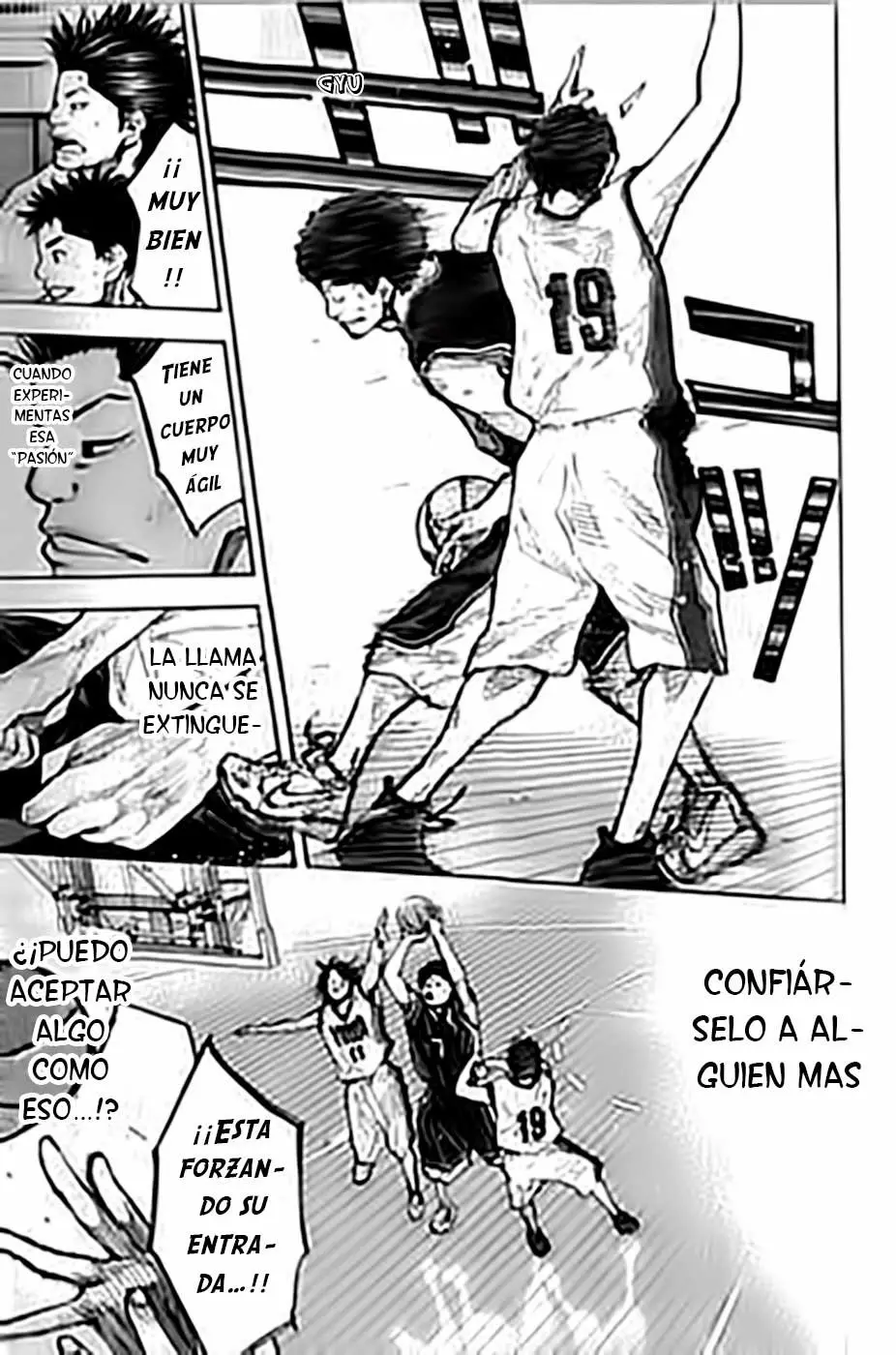 Ahiru no Sora capítulo 130, página 11