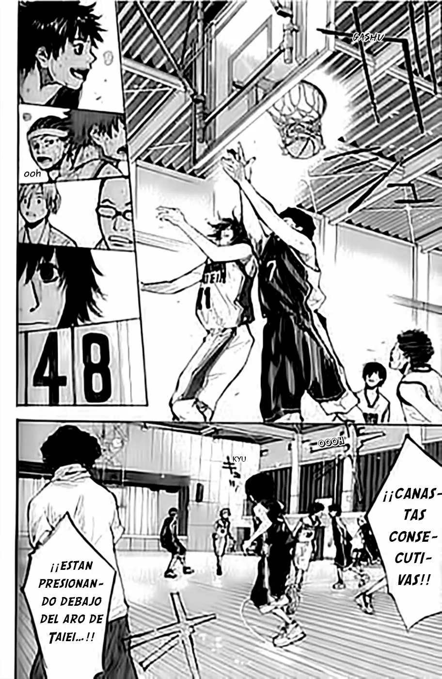 Ahiru no Sora capítulo 130, página 12