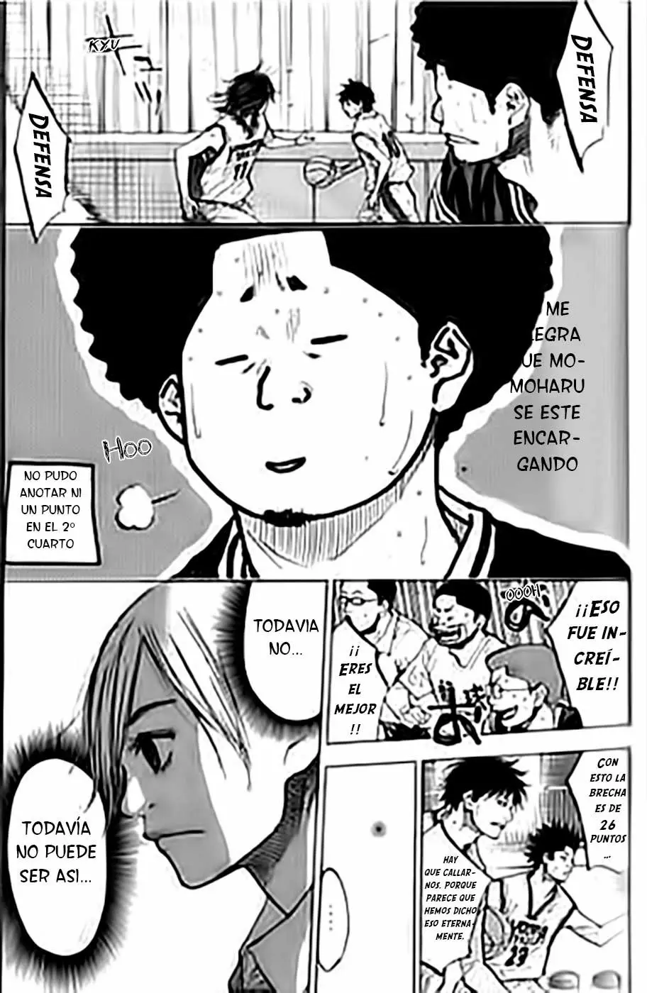 Ahiru no Sora capítulo 130, página 13