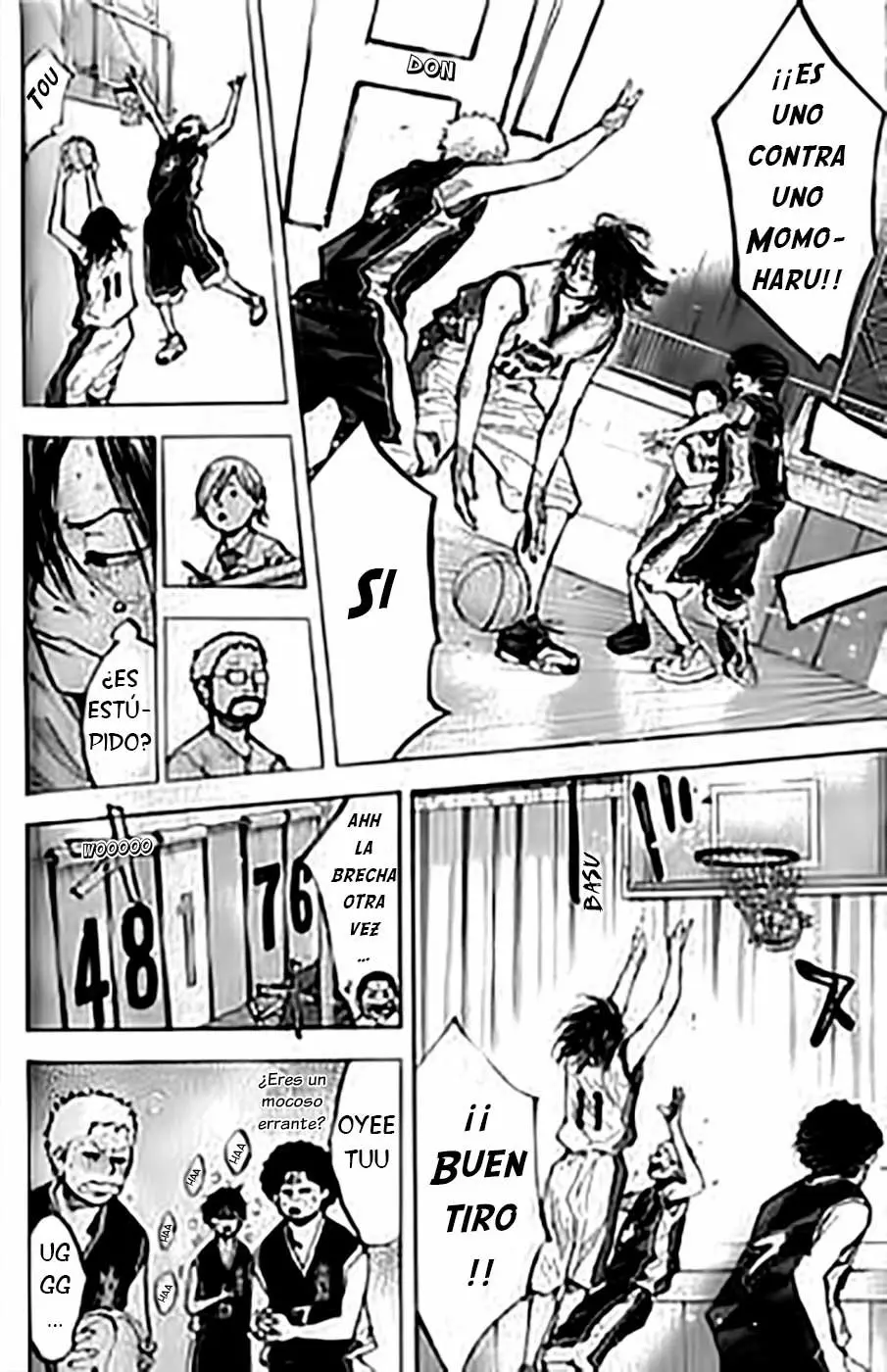 Ahiru no Sora capítulo 130, página 14
