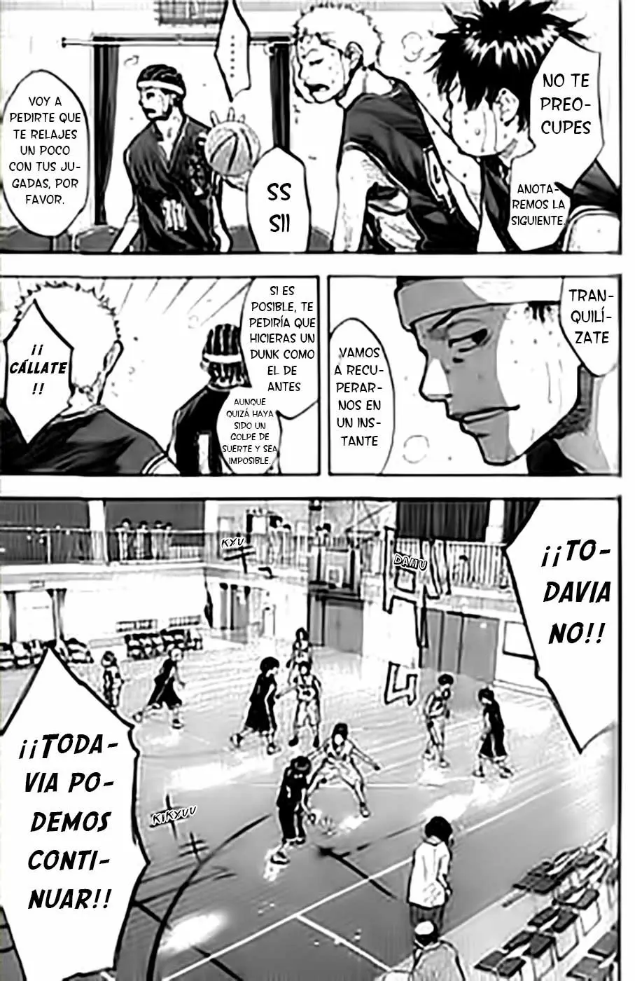 Ahiru no Sora capítulo 130, página 15