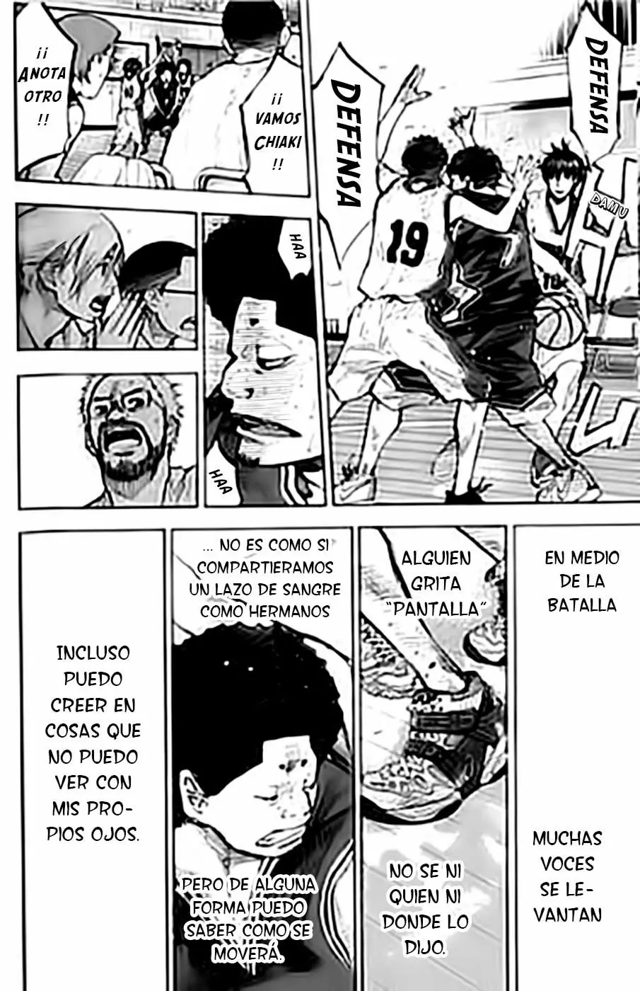Ahiru no Sora capítulo 130, página 16