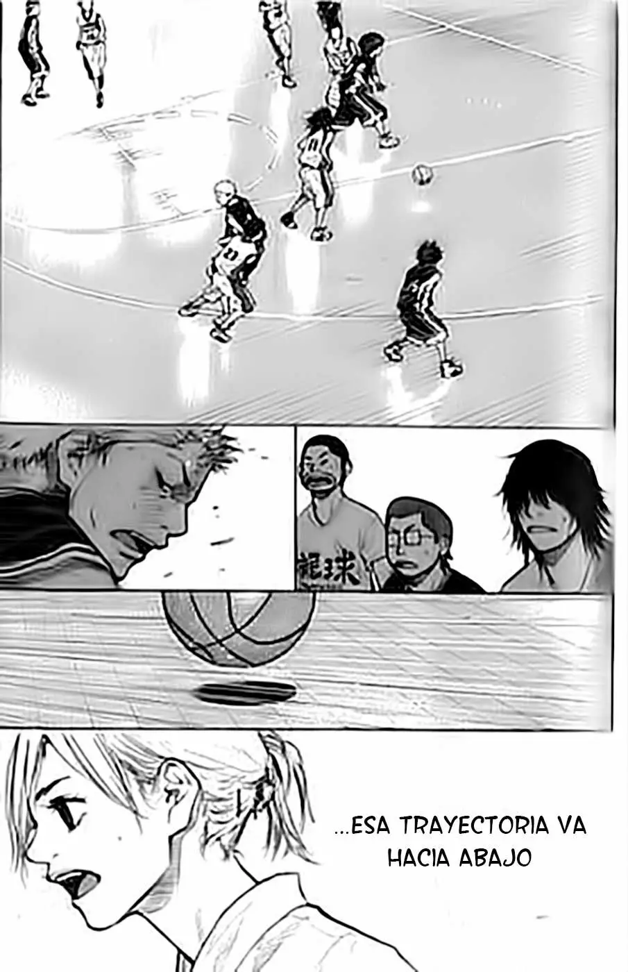 Ahiru no Sora capítulo 130, página 17