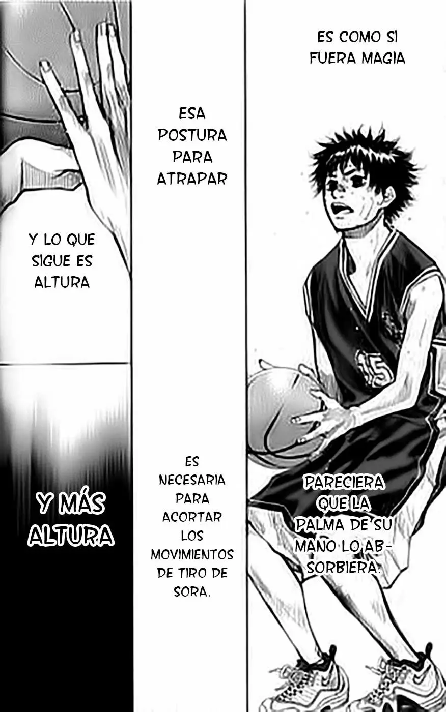 Ahiru no Sora capítulo 130, página 18