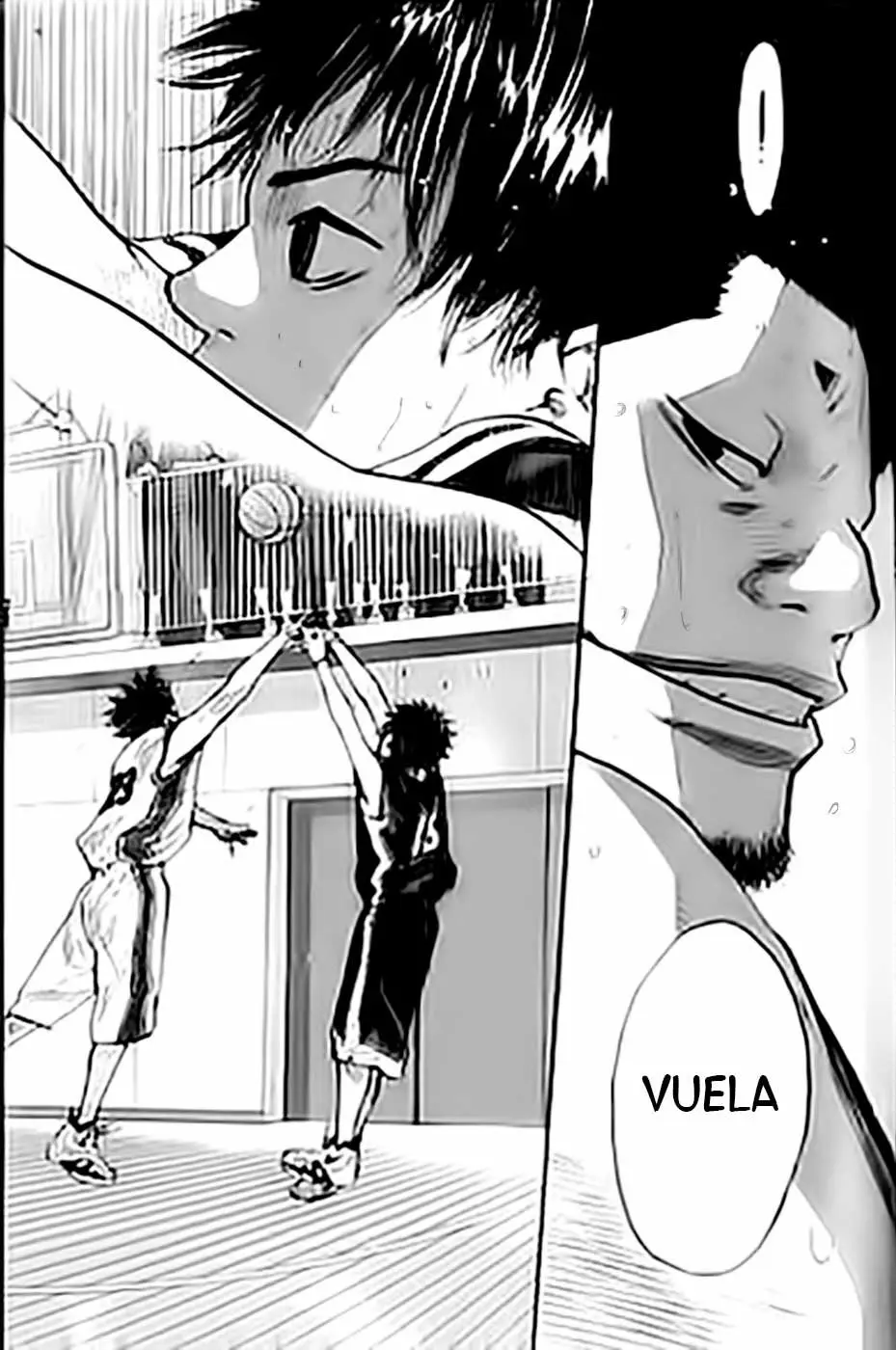 Ahiru no Sora capítulo 130, página 19