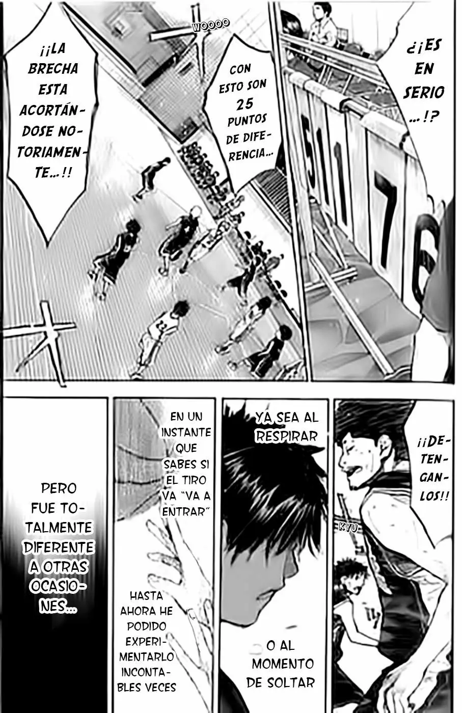 Ahiru no Sora capítulo 130, página 21
