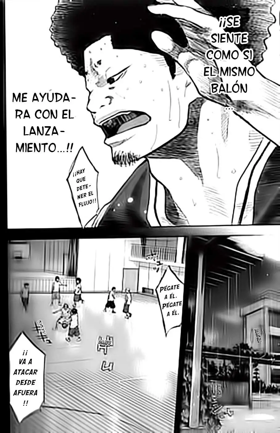 Ahiru no Sora capítulo 130, página 22