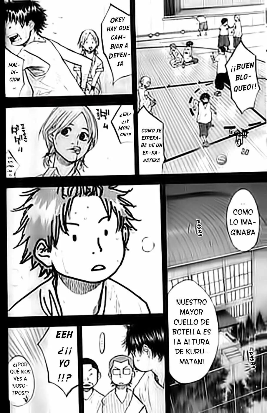 Ahiru no Sora capítulo 130, página 24