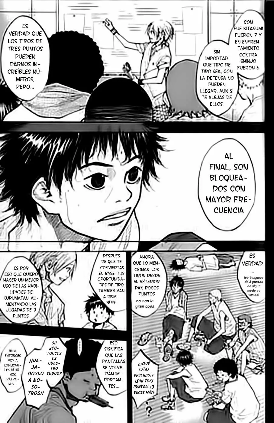 Ahiru no Sora capítulo 130, página 25