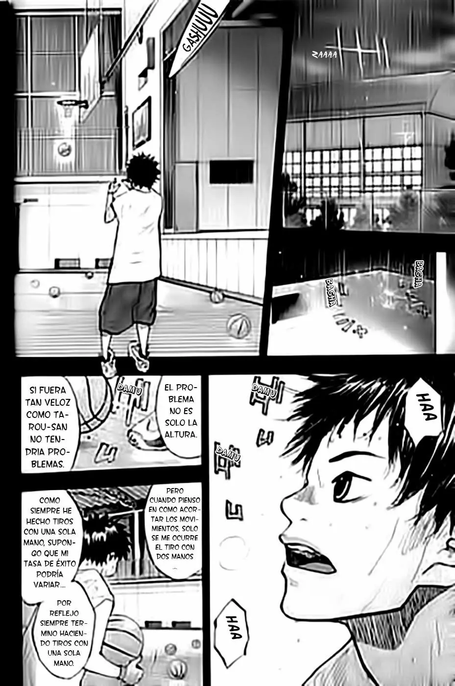 Ahiru no Sora capítulo 130, página 26