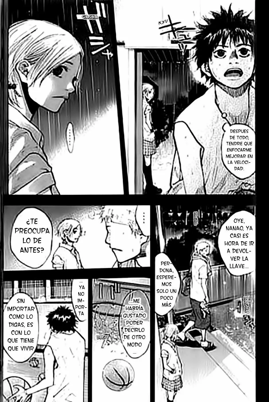 Ahiru no Sora capítulo 130, página 27